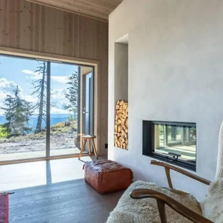 Unique New By Hafjell & Skei With Stunning View Holiday home Tretten