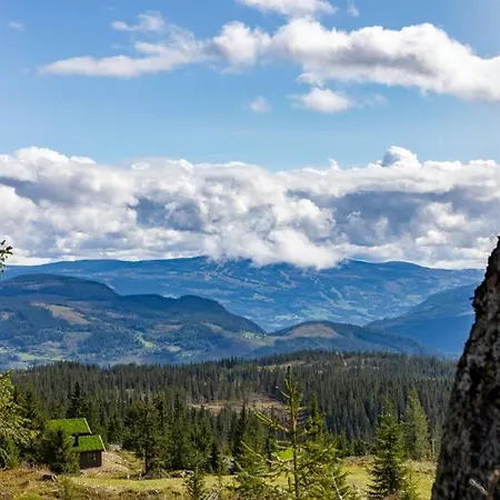Unique New By Hafjell & Skei With Stunning View Prázdninový dům Tretten