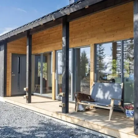Unique New By Hafjell & Skei With Stunning View