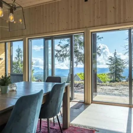 Unique New By Hafjell & Skei With Stunning View *