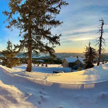 Unique New By Hafjell & Skei With Stunning View Prázdninový dům *