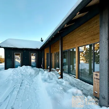 Unique New By Hafjell & Skei With Stunning View