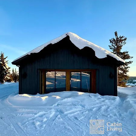 Unique New By Hafjell & Skei With Stunning View Prázdninový dům Tretten