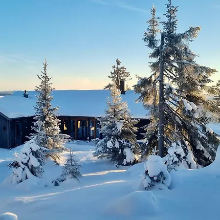 Unique New By Hafjell & Skei With Stunning View Prázdninový dům Tretten