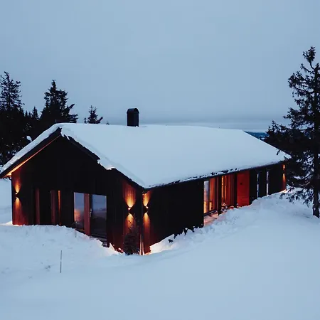 Unique New By Hafjell & Skei With Stunning View * Tretten