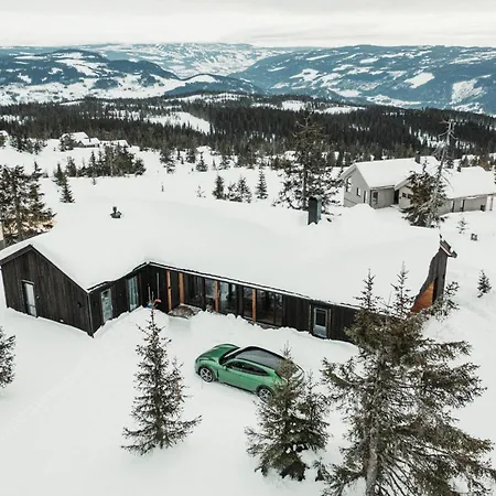 Unique New By Hafjell & Skei With Stunning View Holiday home