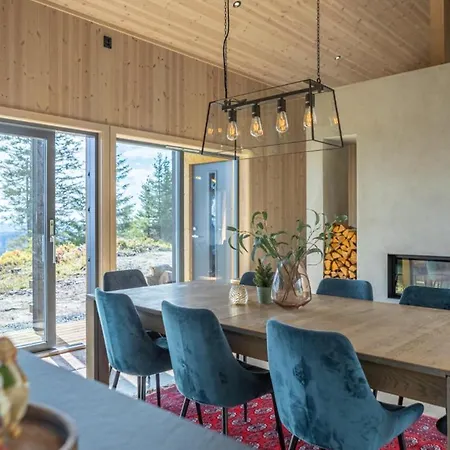 Unique New By Hafjell & Skei With Stunning View