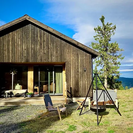 Unique New By Hafjell & Skei With Stunning View *