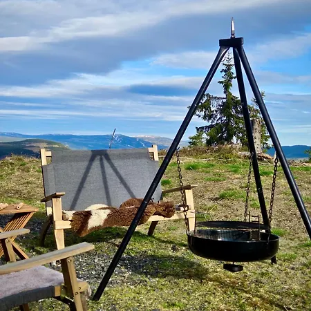 Unique New By Hafjell & Skei With Stunning View Tretten