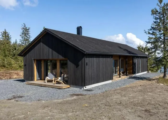 Unique New By Hafjell & Skei With Stunning View Tretten
