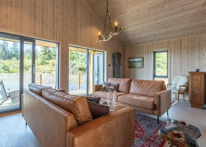 Unique New By Hafjell & Skei With Stunning View