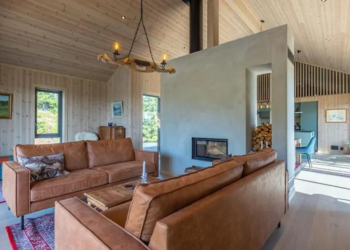 Semesterbostad Unique New By Hafjell & Skei With Stunning View