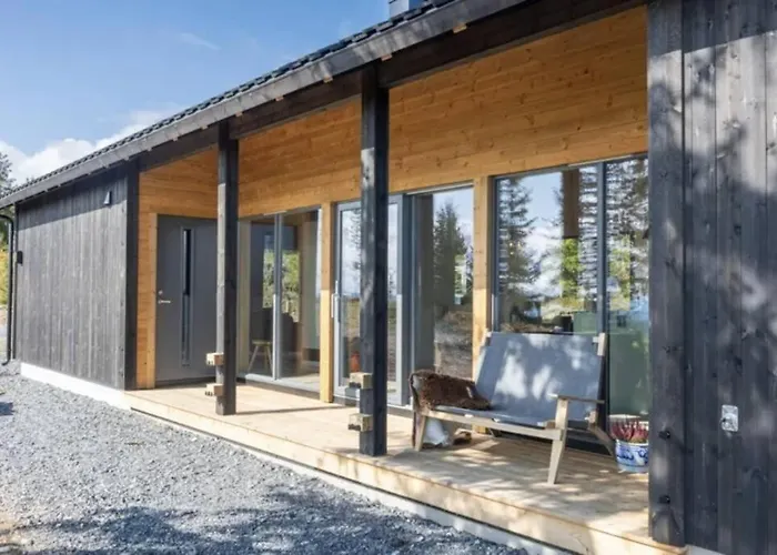 Unique New By Hafjell & Skei With Stunning View