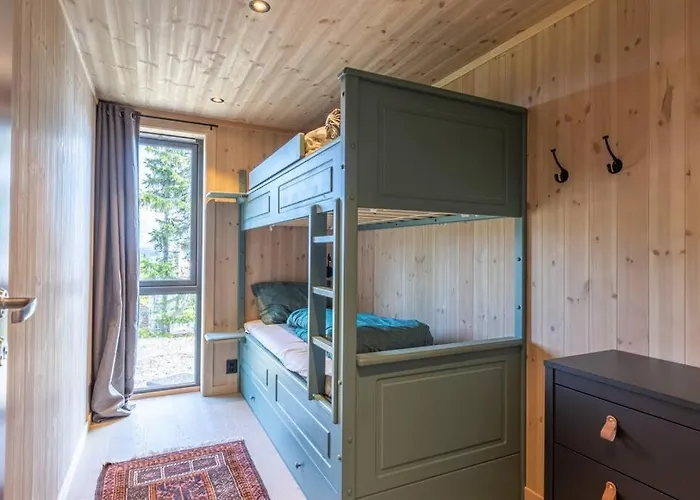 Unique New By Hafjell & Skei With Stunning View Semesterbostad