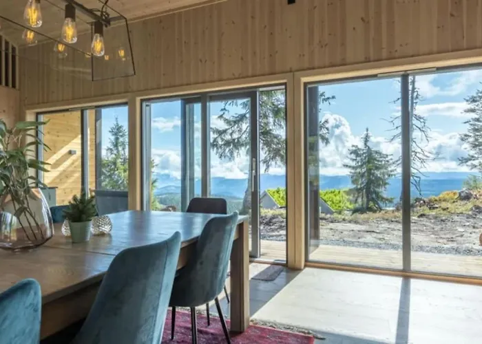 Unique New By Hafjell & Skei With Stunning View *