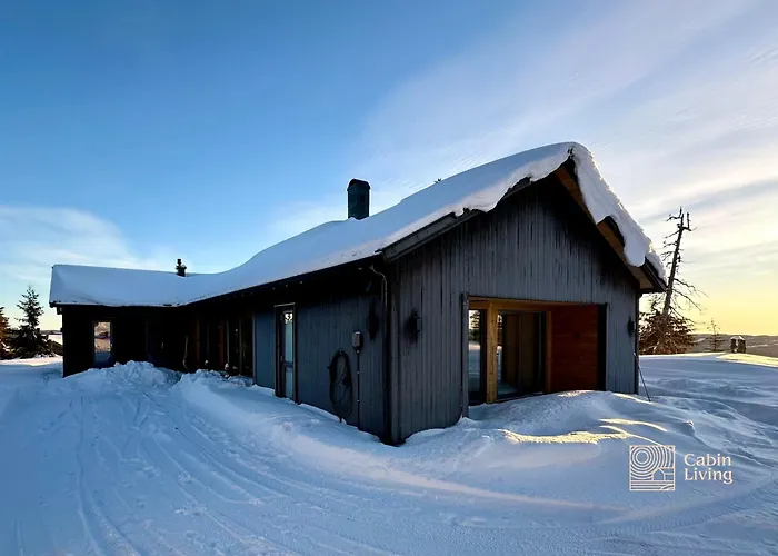 Semesterbostad Unique New By Hafjell & Skei With Stunning View