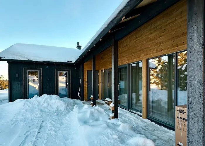 Unique New By Hafjell & Skei With Stunning View