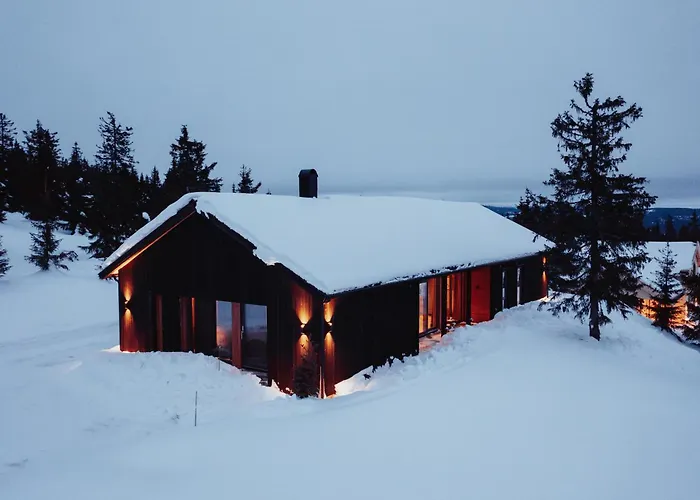 Unique New By Hafjell & Skei With Stunning View * Tretten