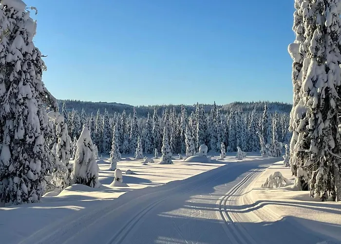 Unique New By Hafjell & Skei With Stunning View Semesterbostad *