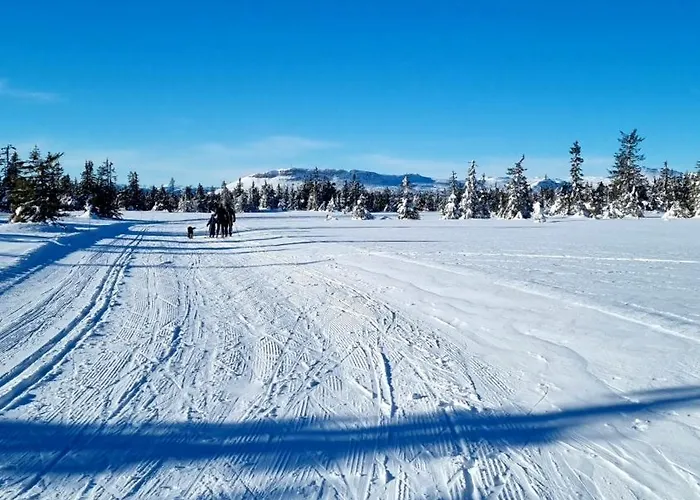 Unique New By Hafjell & Skei With Stunning View Tretten