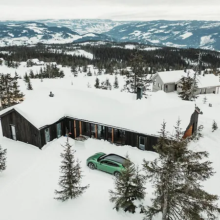 Unique New By Hafjell & Skei With Stunning View Nyaraló