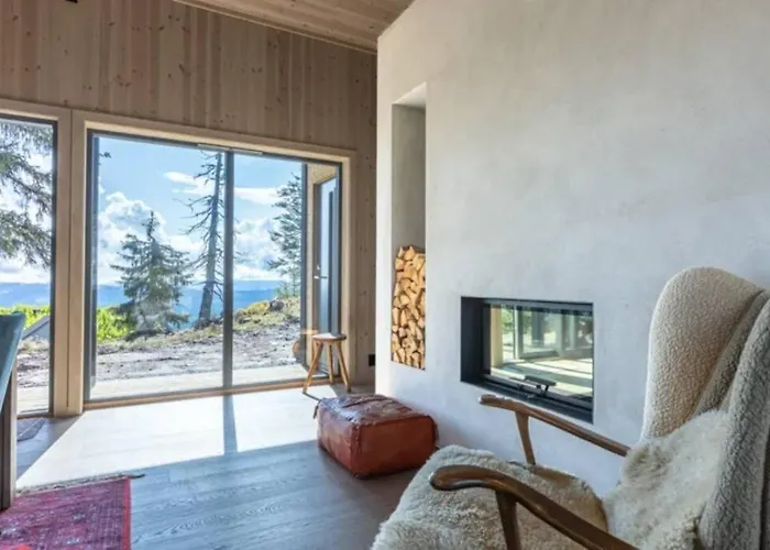 Unique New By Hafjell & Skei With Stunning View Hébergement de vacances Tretten