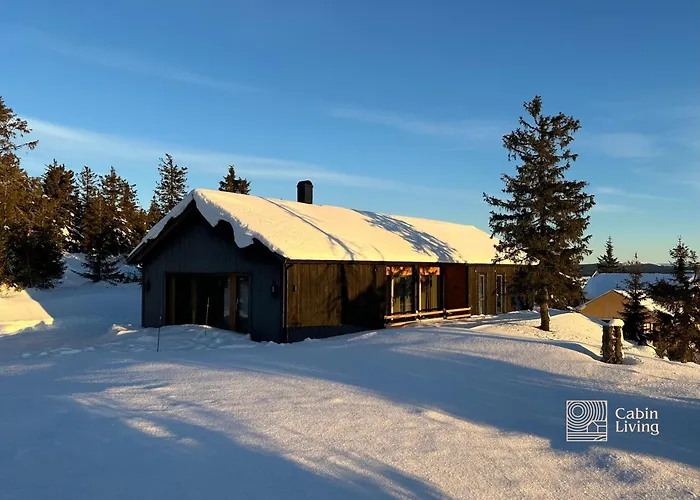 Unique New By Hafjell & Skei With Stunning View Hébergement de vacances