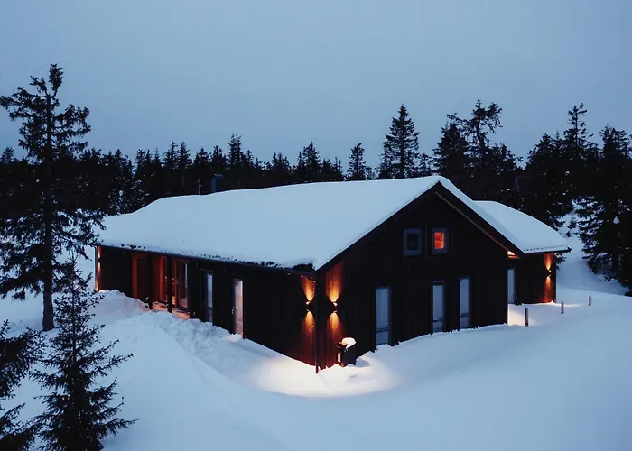 Unique New By Hafjell & Skei With Stunning View Hébergement de vacances *