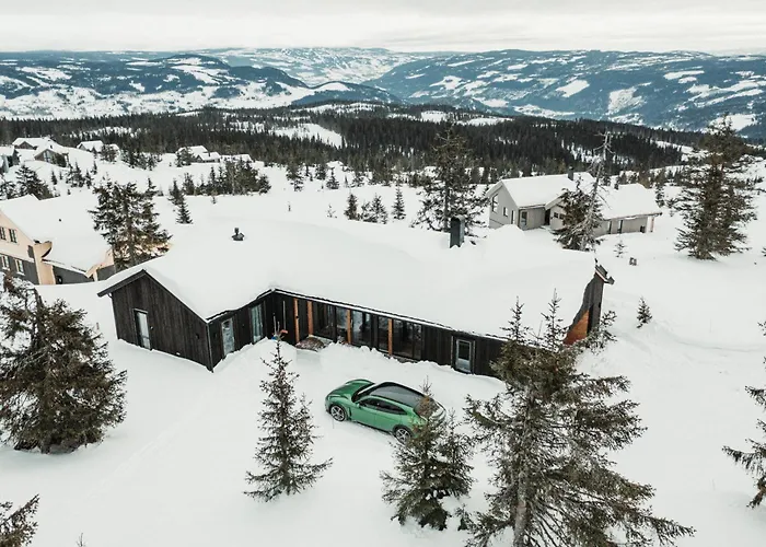 Unique New By Hafjell & Skei With Stunning View Hébergement de vacances