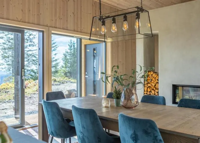 Unique New By Hafjell & Skei With Stunning View