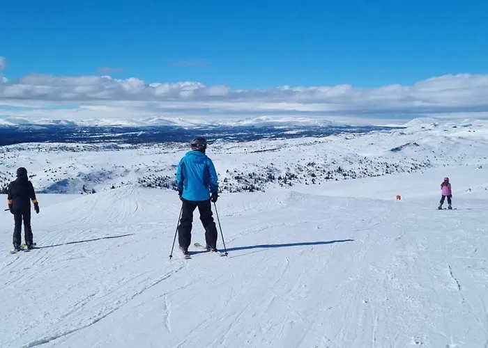 Unique New By Hafjell & Skei With Stunning View Hébergement de vacances *