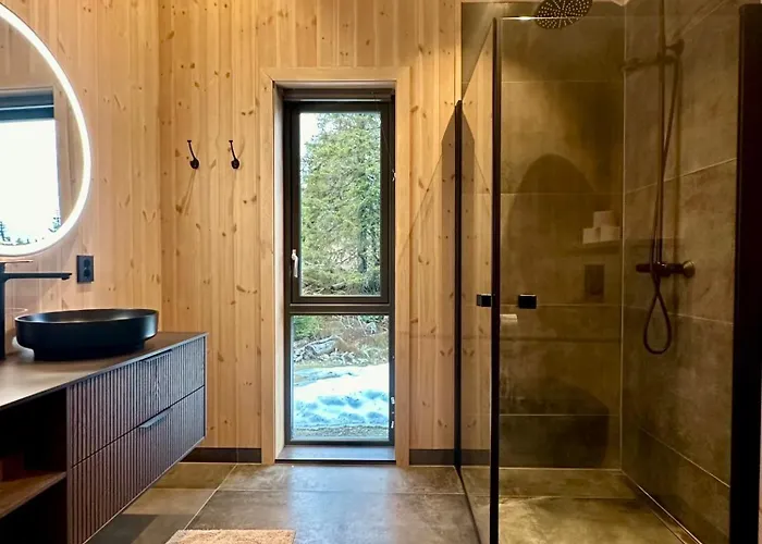 Unique New By Hafjell & Skei With Stunning View Tretten